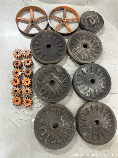  APROX. 21 PEÇAS PARA BETONEIRA